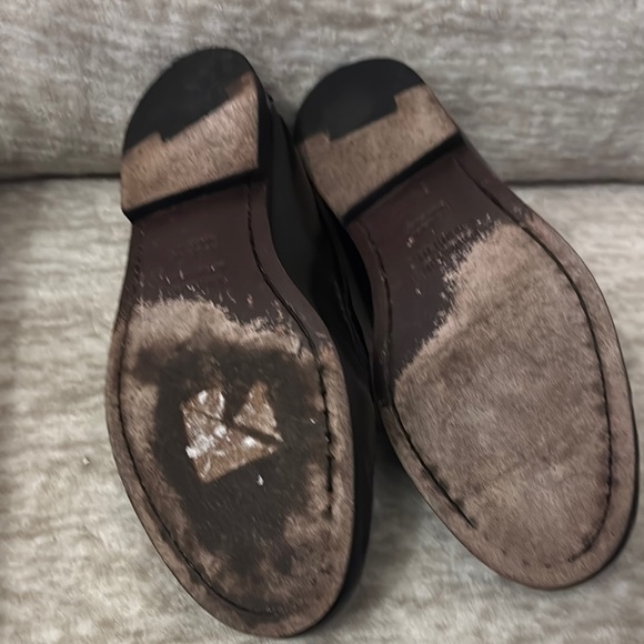 Johnston & Murphy Men’s Black Leather Tassel Loafers - Picture 5 of 8